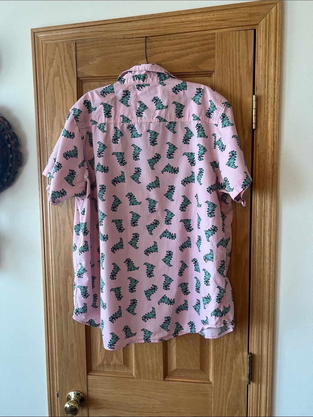Nickelodeon Rugrats Reptar Button-Down - Picture 4 of 4